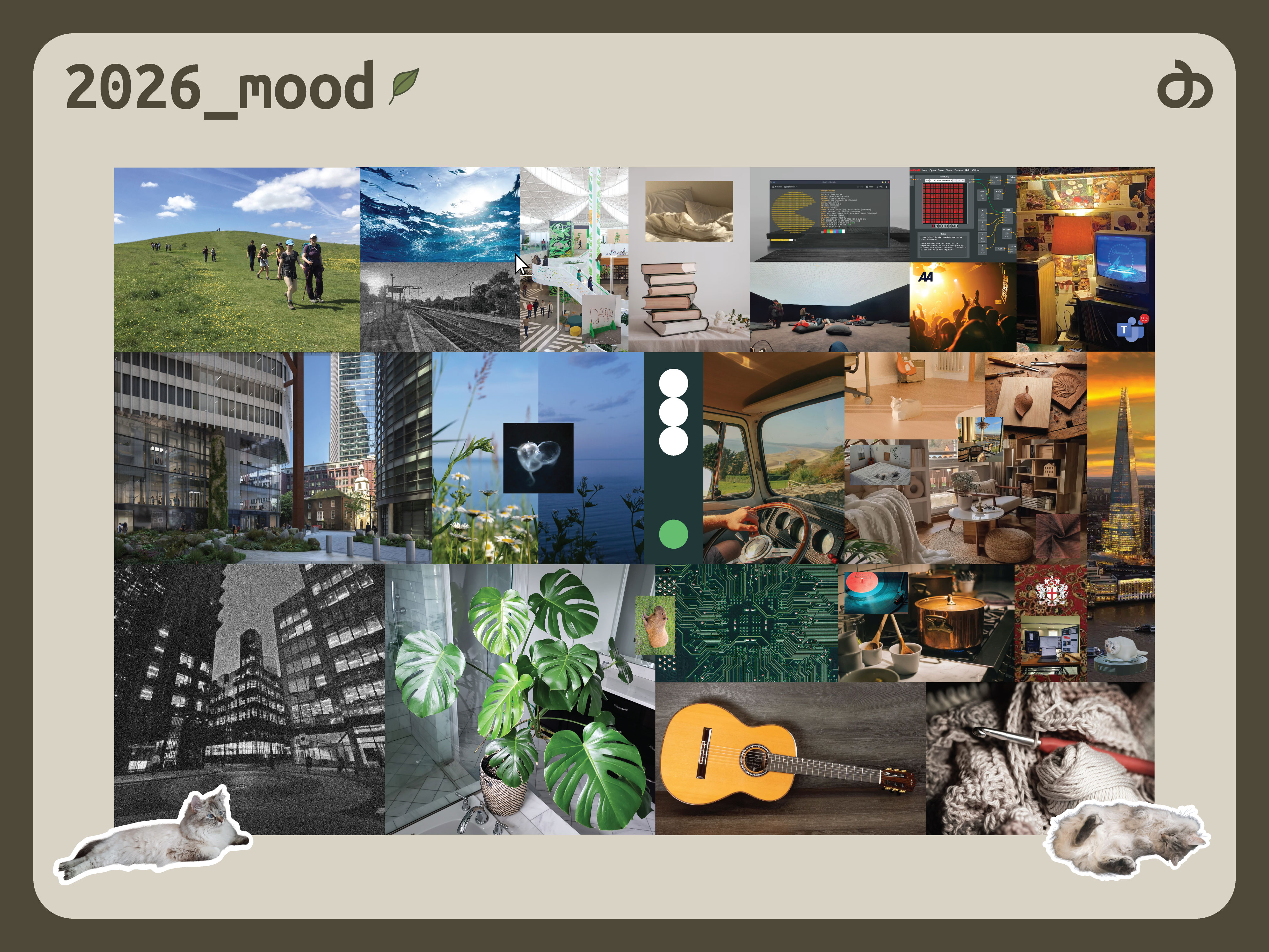 2026 mood calendar